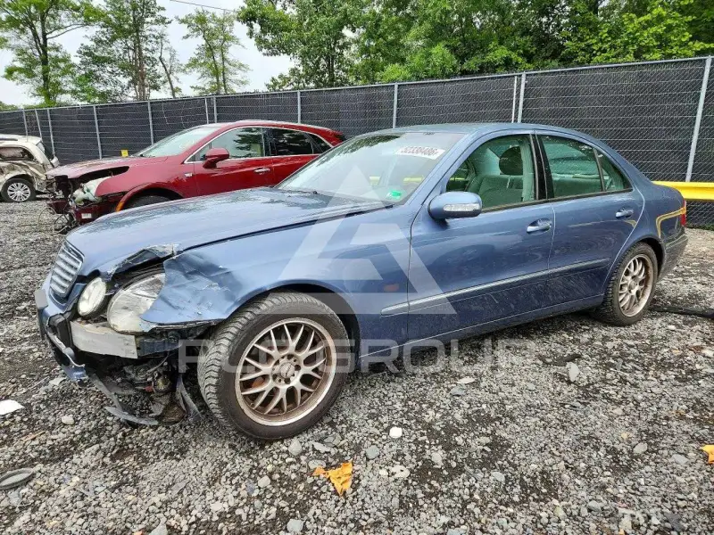 2005 Mercedes Benz E-Class фото