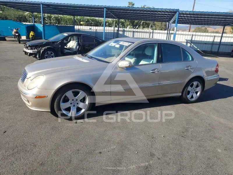 2005 Mercedes Benz E-Class фото