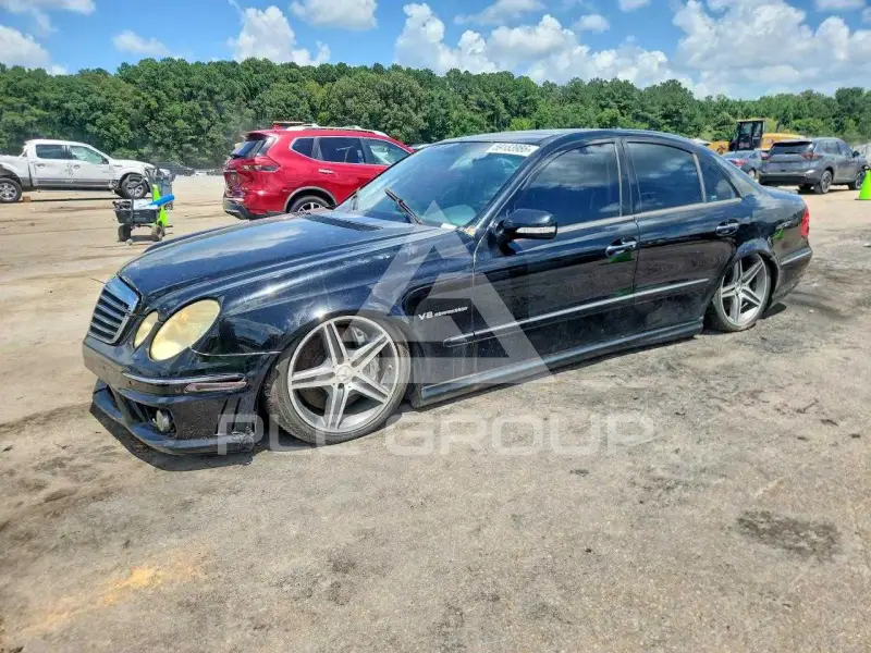 2005 Mercedes Benz E-Class фото