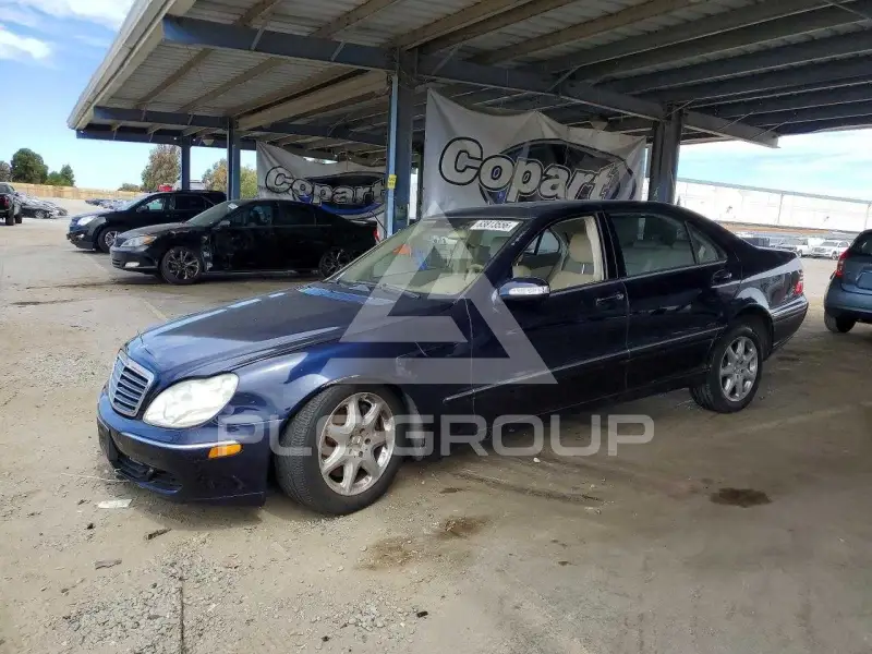 2005 Mercedes Benz S-Class фото