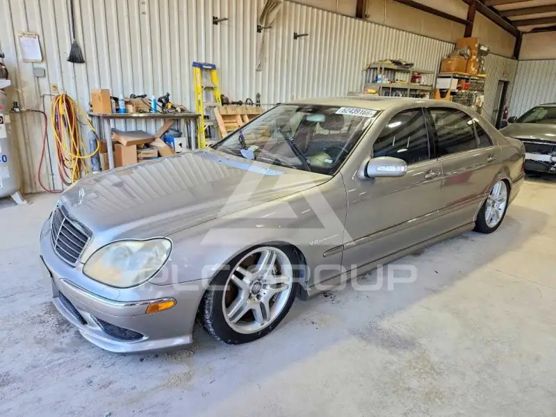 2005 Mercedes Benz S-Class фото