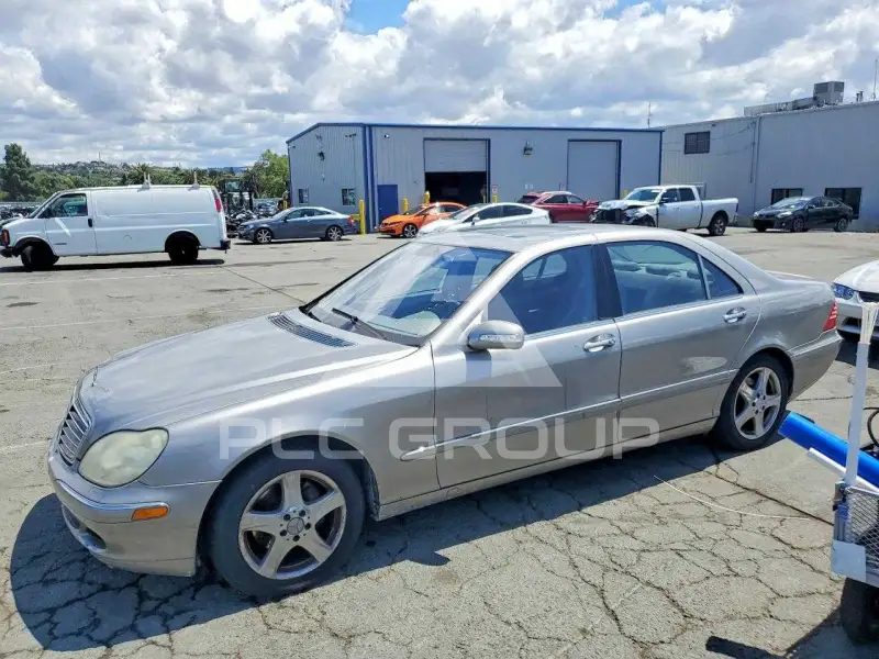 2005 Mercedes Benz S-Class фото