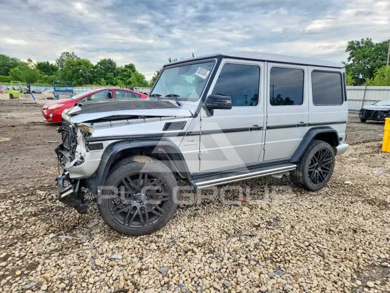 2005 Mercedes Benz G-Class photo