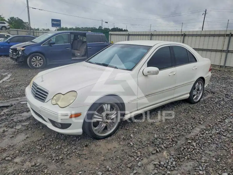 2005 Mercedes Benz 230 фото