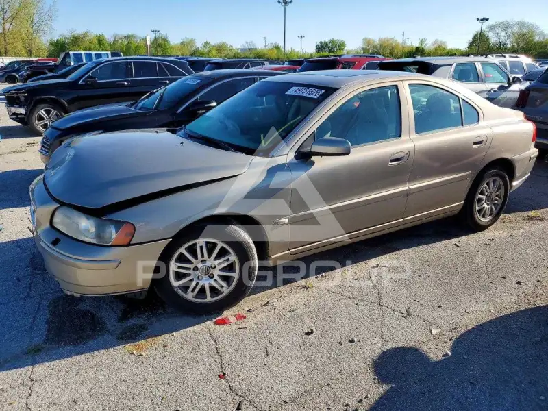2005 Volvo S60 фото