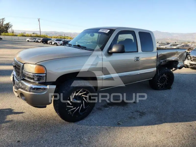 2005 GMC Sierra фото