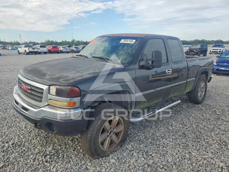 2005 GMC Sierra фото