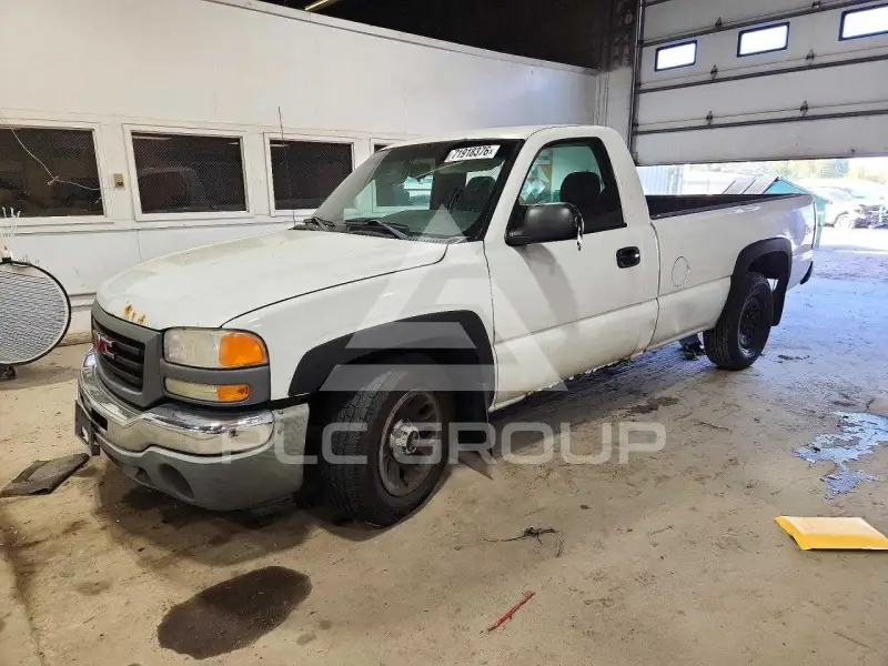 2005 GMC Sierra фото