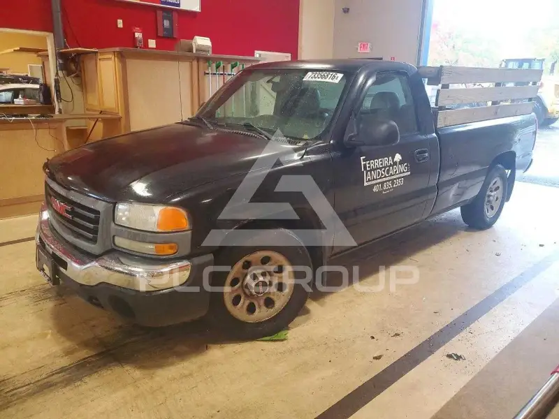 2005 GMC Sierra фото