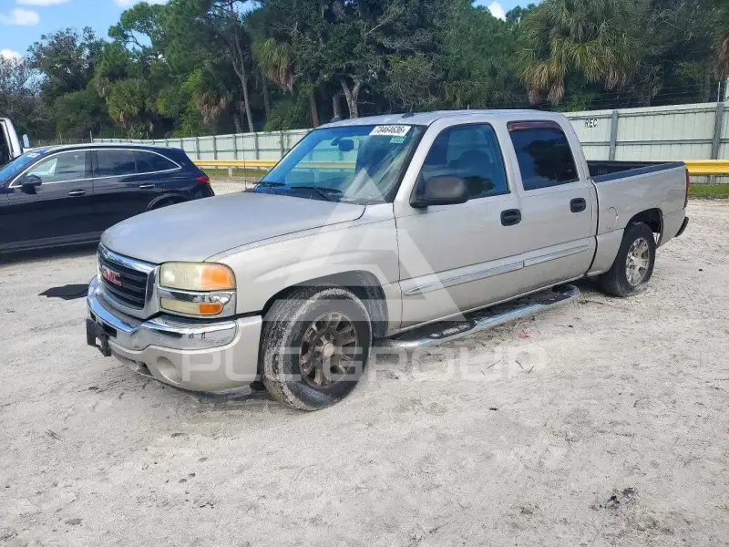 2005 GMC Sierra фото