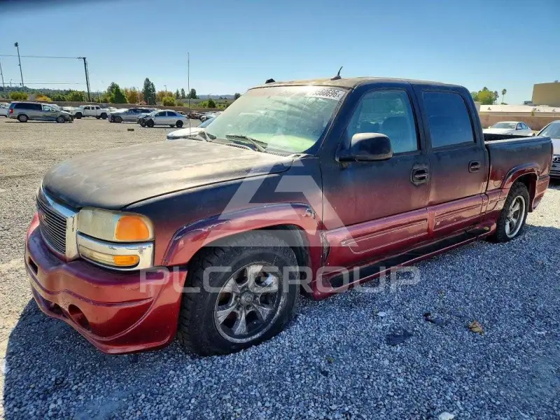 2005 GMC Sierra фото
