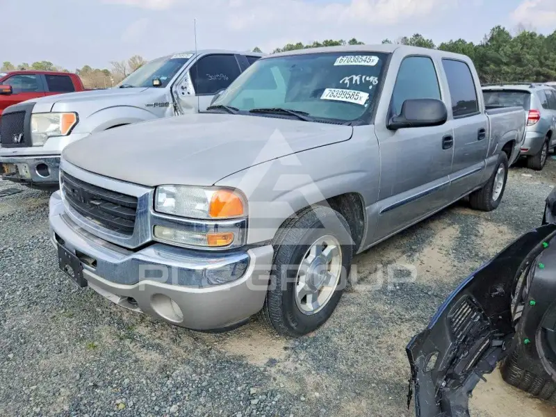 2005 GMC 1500 фото