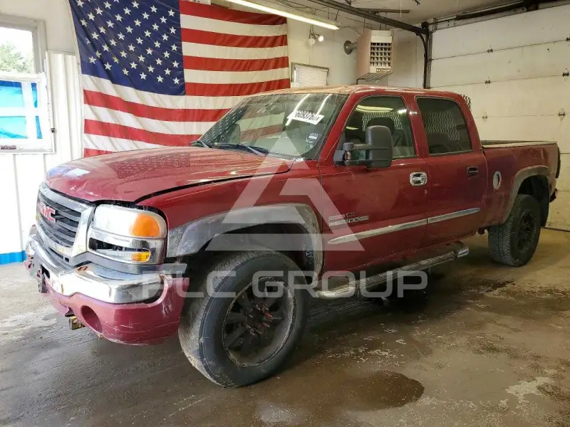 2005 GMC Sierra фото