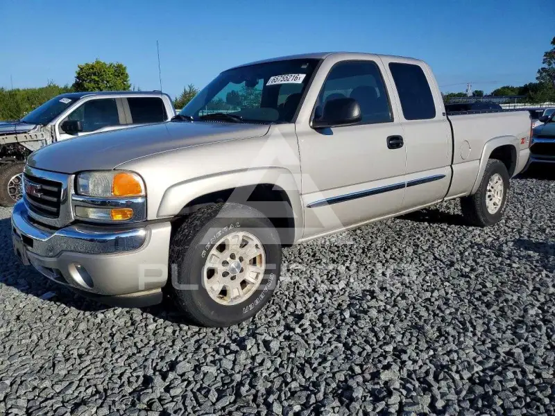 2005 GMC Sierra фото