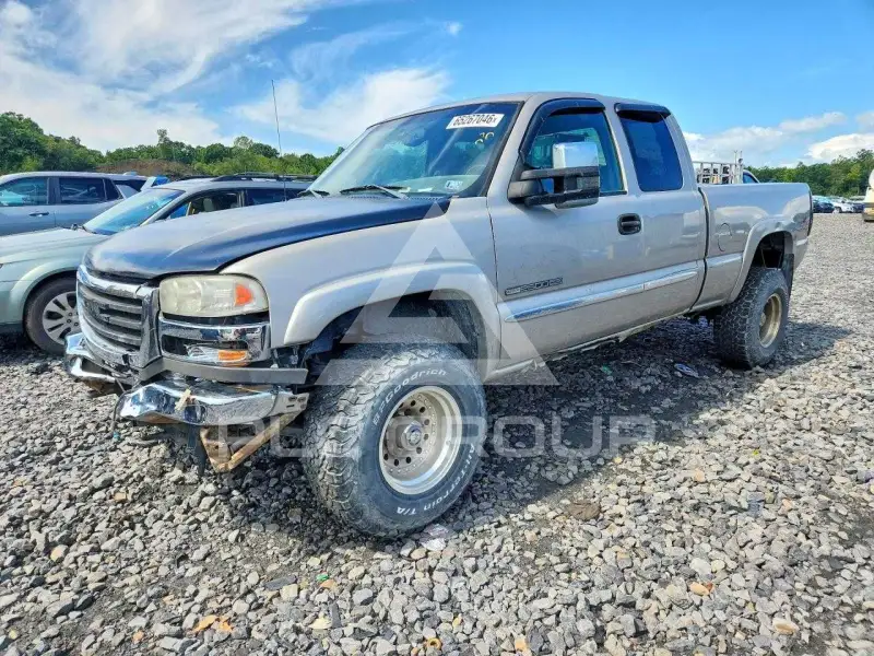 2005 GMC Sierra фото