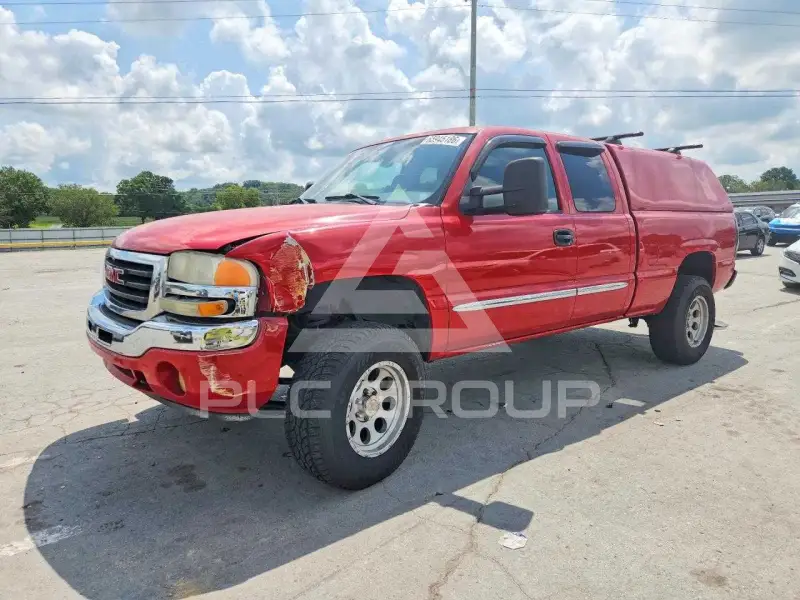2005 GMC Sierra фото
