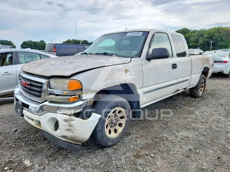 2005 GMC Sierra фото