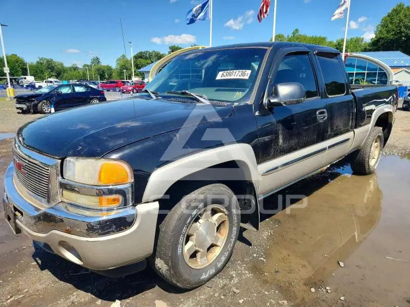 2005 GMC Sierra фото