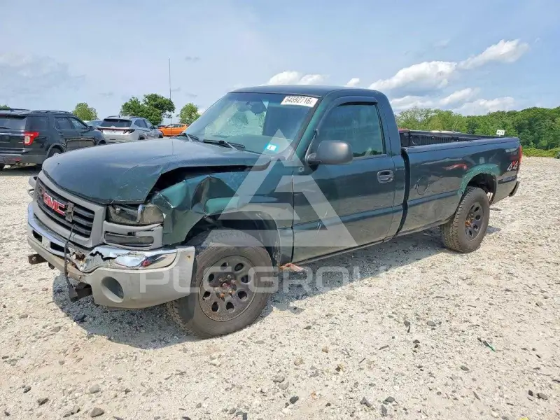 2005 GMC Sierra фото