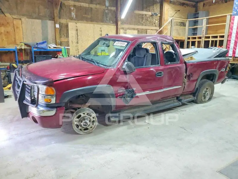 2005 GMC Sierra фото