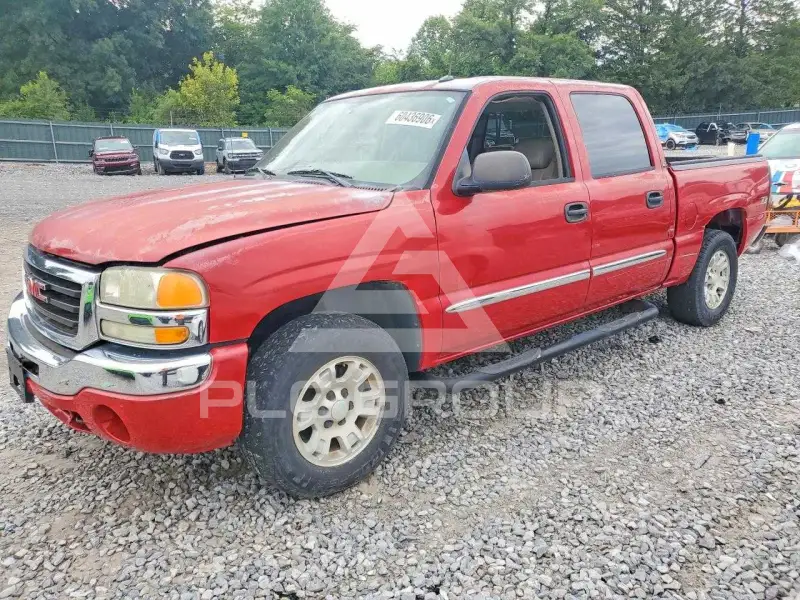 2005 GMC Sierra фото