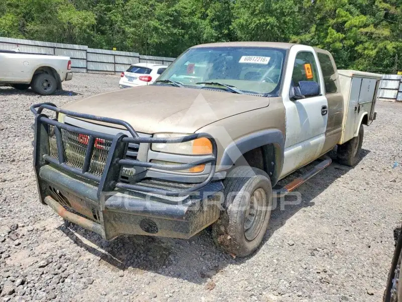 2005 GMC Sierra фото