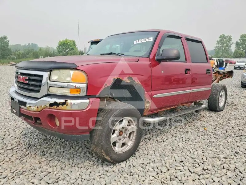 2005 GMC Sierra фото