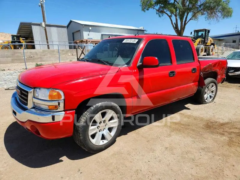 2005 GMC Sierra фото