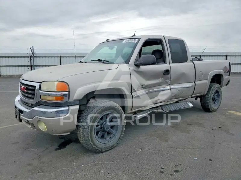 2005 GMC Sierra фото