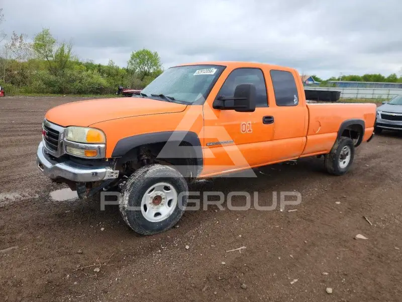 2005 GMC Sierra фото