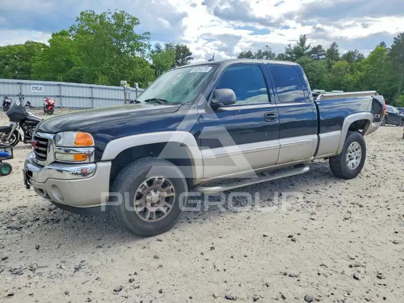 2005 GMC Sierra фото