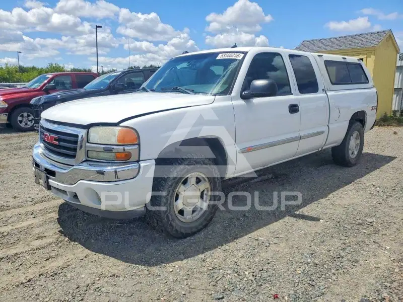 2005 GMC Sierra фото