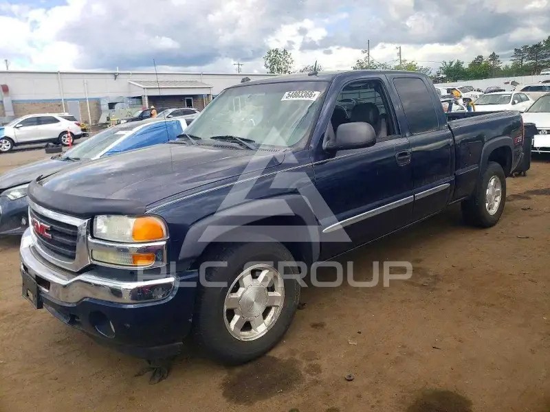 2005 GMC Sierra фото