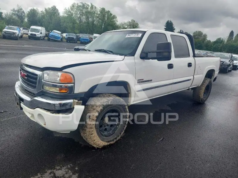 2005 GMC Sierra фото