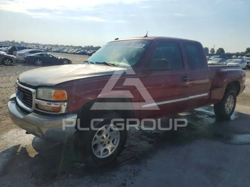 2005 GMC Sierra фото