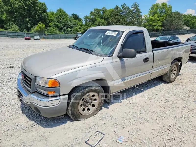 2005 GMC Sierra фото