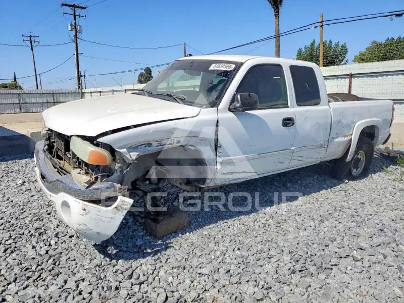 2005 GMC Sierra фото