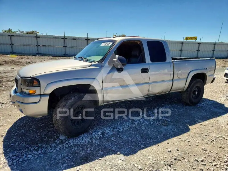 2005 GMC 1500 фото