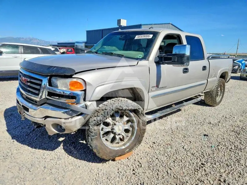 2005 GMC Sierra фото
