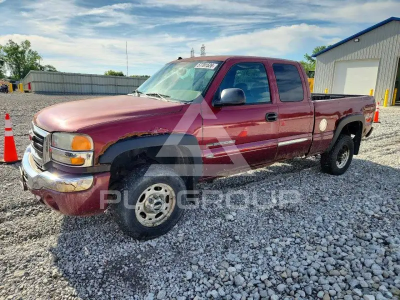 2005 GMC Sierra фото