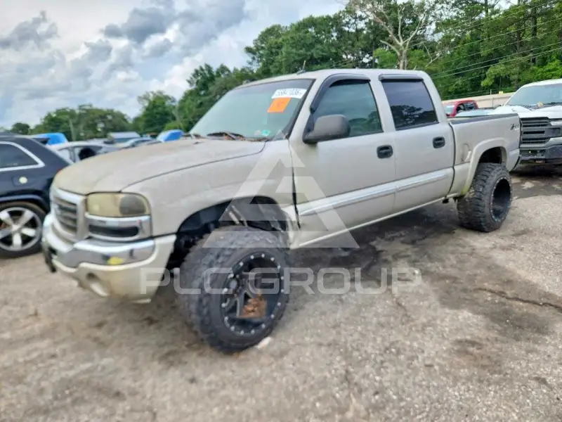 2005 GMC Sierra фото
