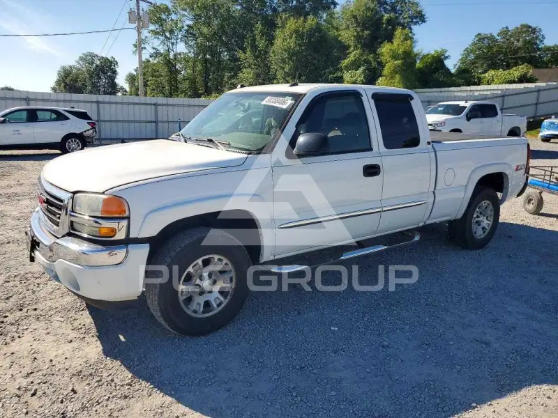 2005 GMC Sierra фото