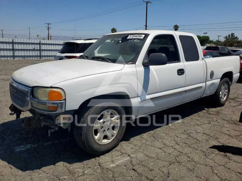 2005 GMC Sierra фото