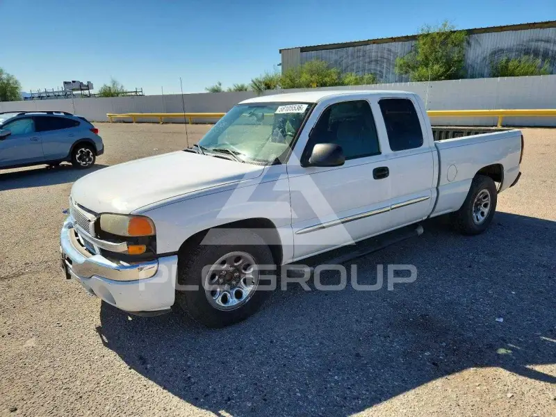 2005 GMC Sierra фото