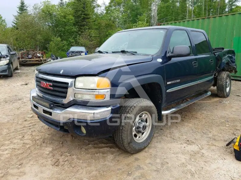 2005 GMC Sierra фото