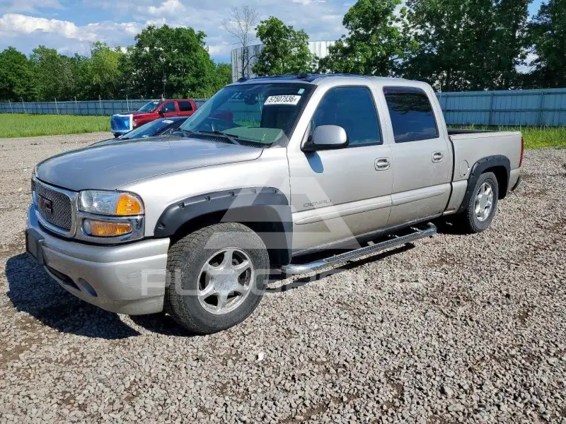 2005 GMC Sierra фото