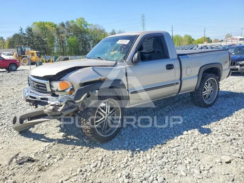 2005 GMC Sierra фото
