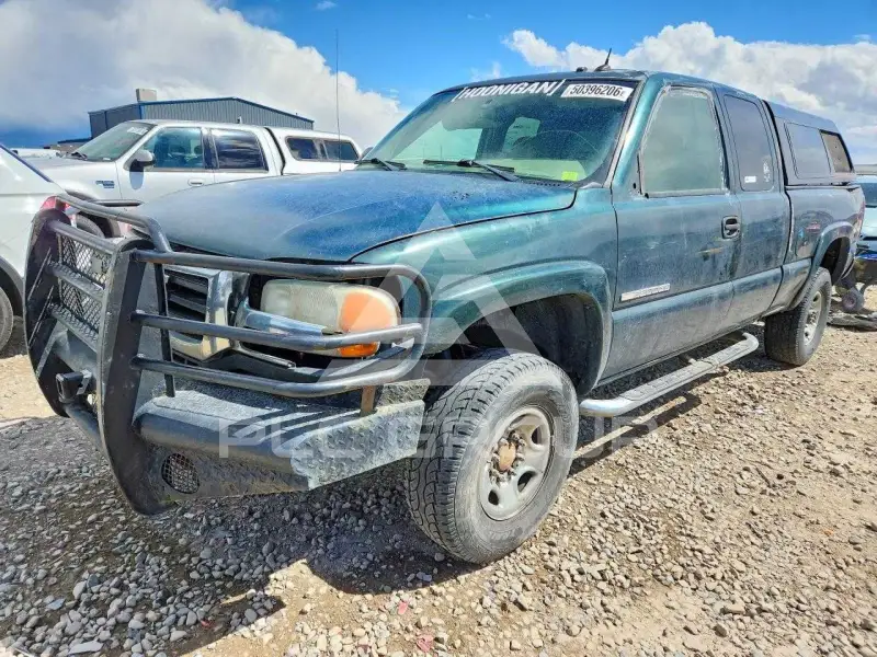 2005 GMC Sierra фото