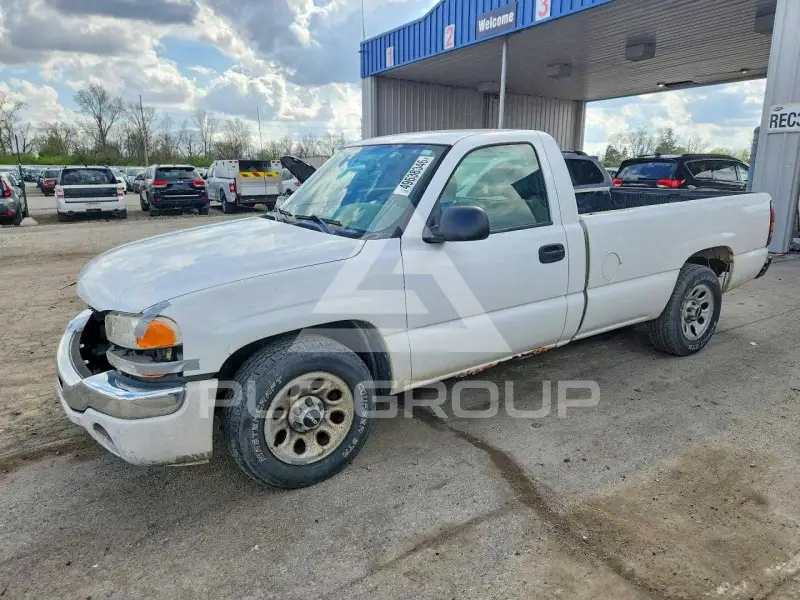 2005 GMC Sierra фото