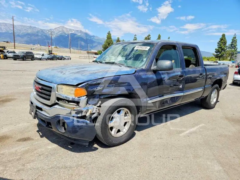 2005 GMC Sierra фото